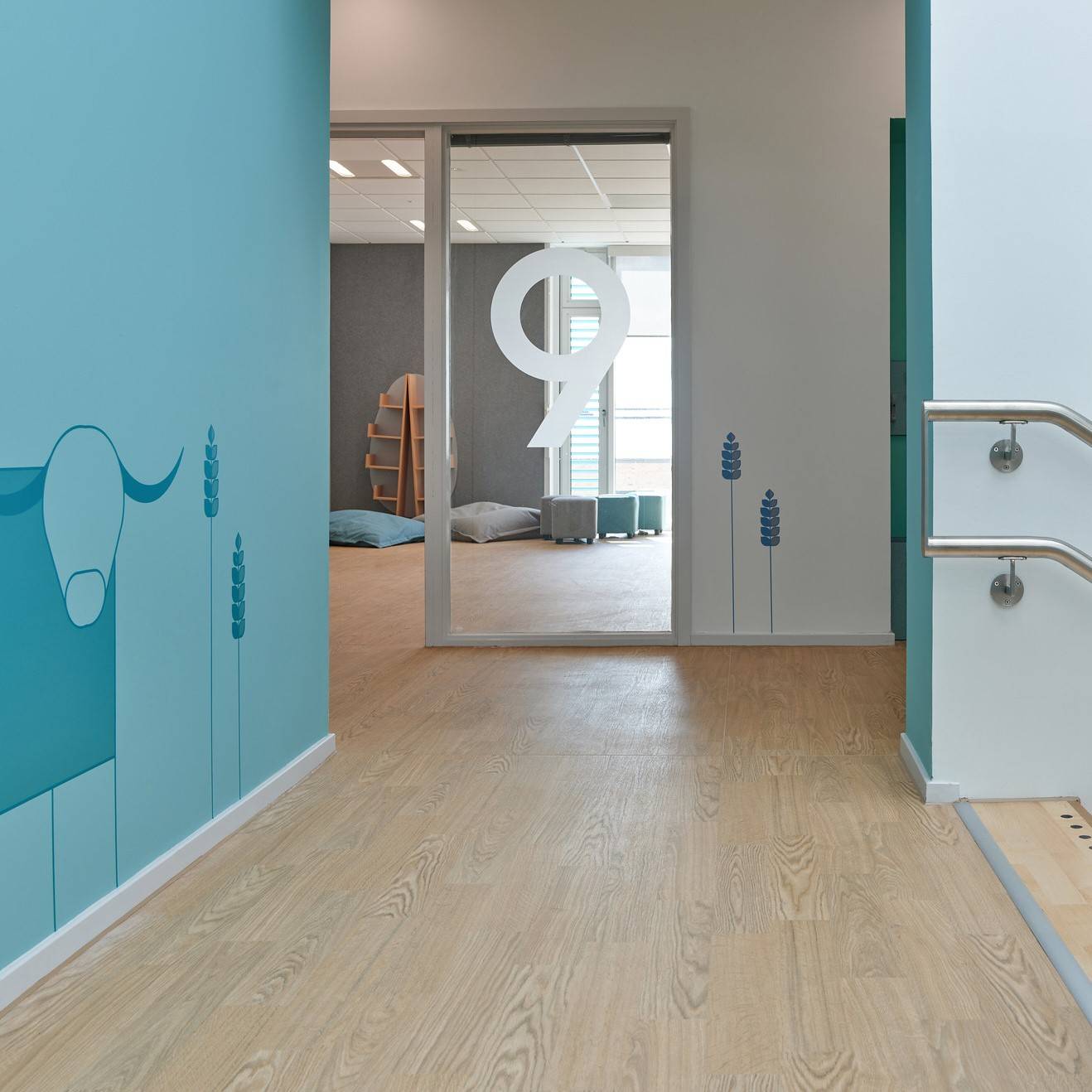 Altro Wood™ adhesive-free