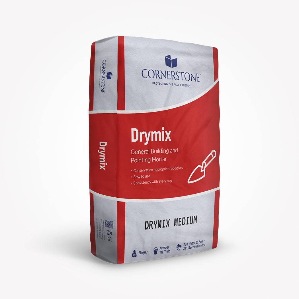 Drymix Medium Lime Mortar | Cornerstone | NBS Source