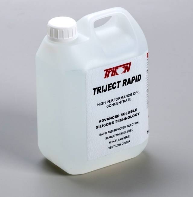 Triject Rapid - Water Based DPC Injection Fluid