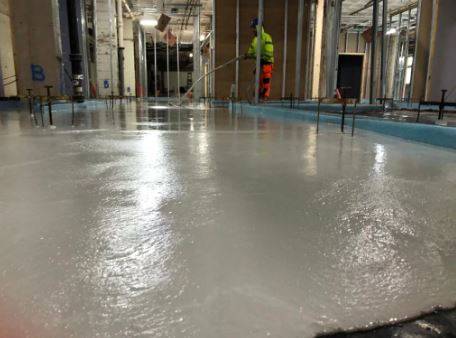 Anhydrite Liquid Screed - Gypsol Modular - High Strength Screed