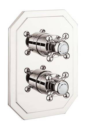 Belgravia Crossbox 2 Outlet Multi-flow Valve (1500 Valve)