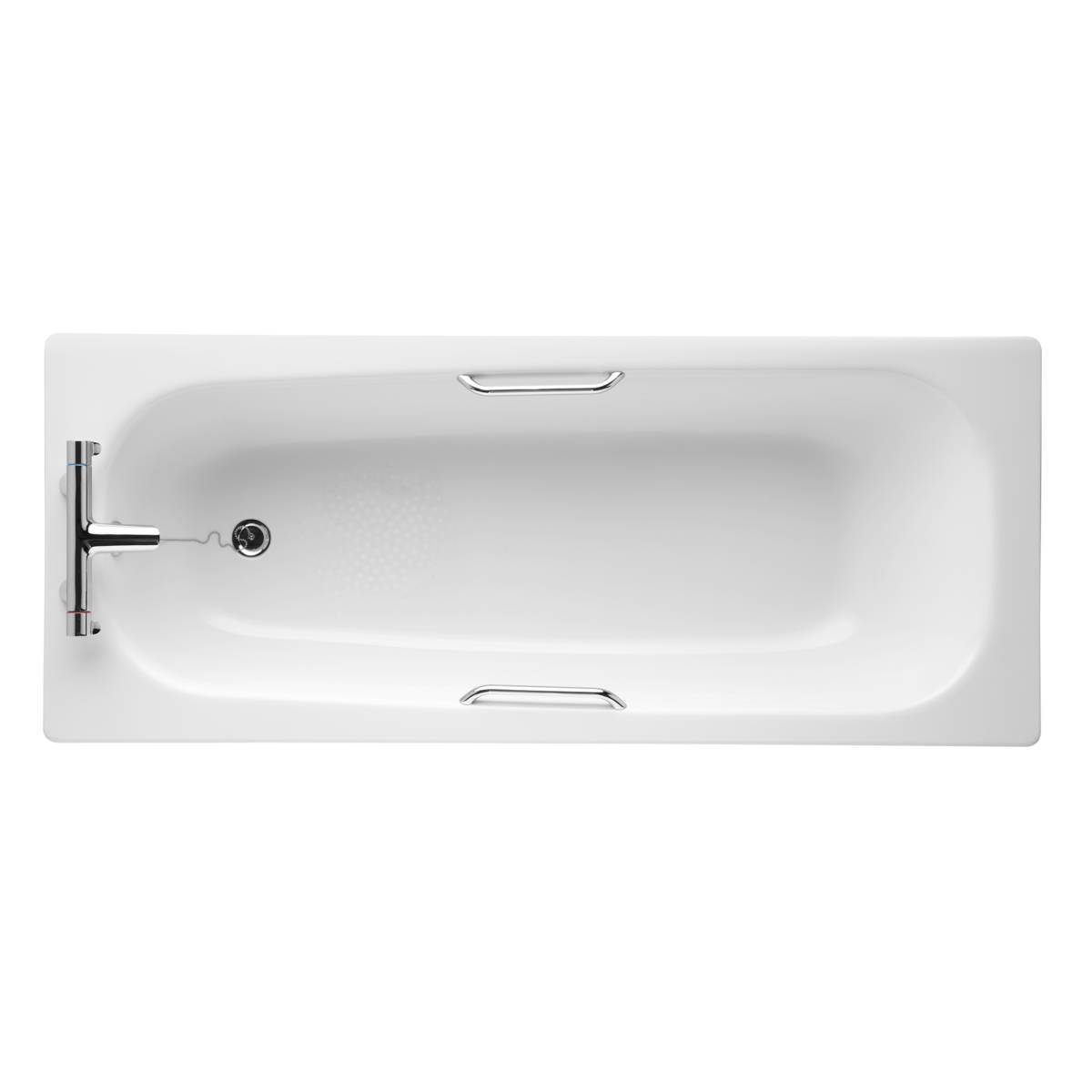 Nisa Lowline Steel Bath 170cm - Bath