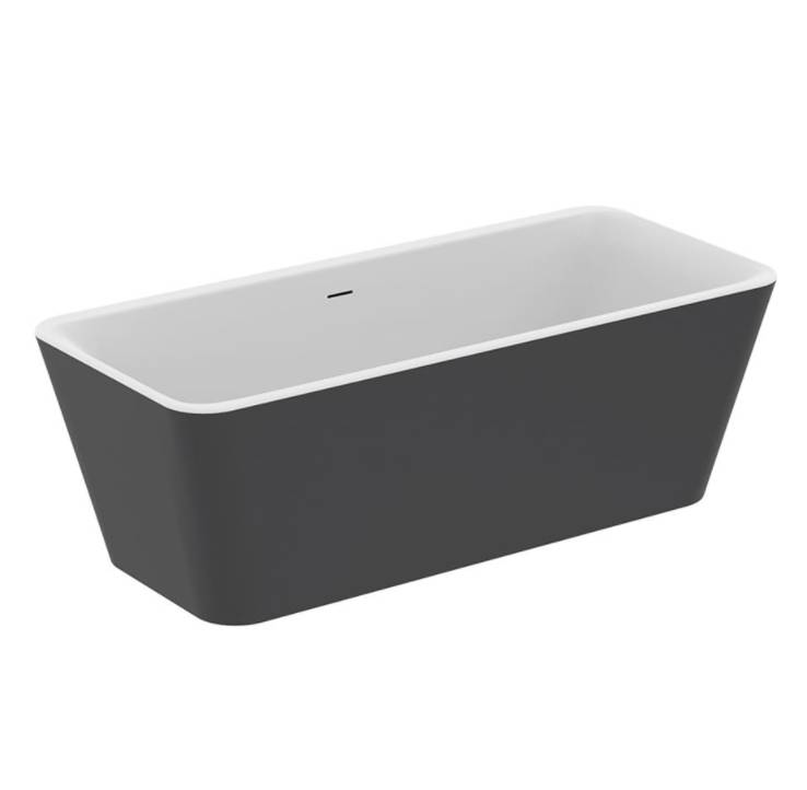 Tonic II 180 x 80 cm Freestanding Double Ended Bath