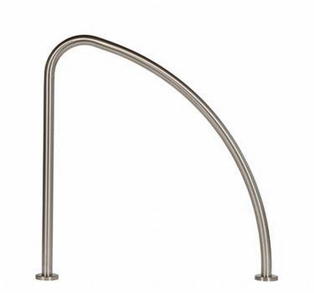 Ollerton Fin Cycle Stand - Stainless Steel