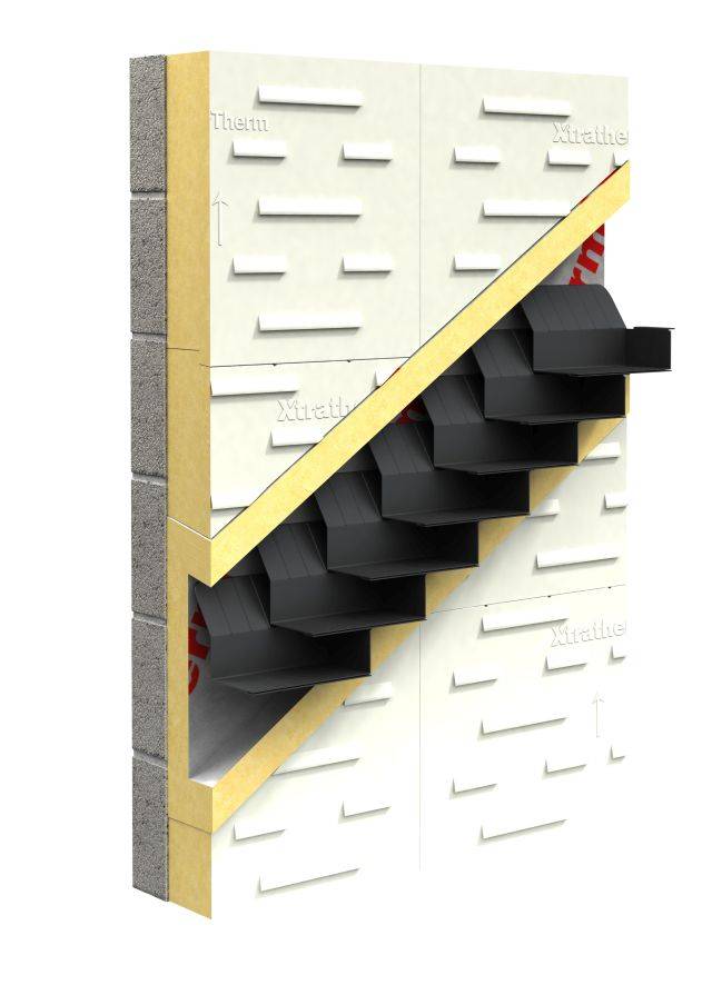 Cavity Tray Channel Unilin Insulation UK Limited NBS Source