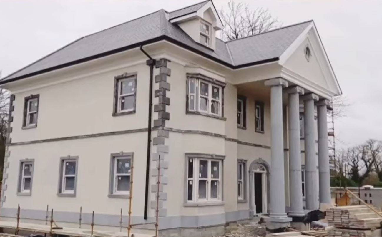 CASEA Bauprotec 850 M Lightweight Lime Cement Render SMET Building