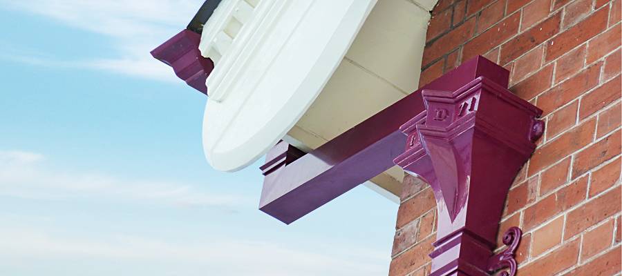 Decorative Cast Iron Effect Cast Aluminium Hoppers - Hoppers