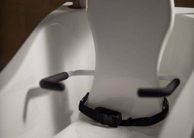 Astor Compact Plus Height Adjustable Bath with Powered Seat