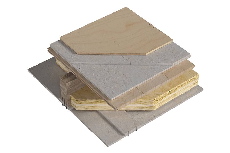 SUPALUX® - Promat Timber Floor TJC SLUX-REI60-010S