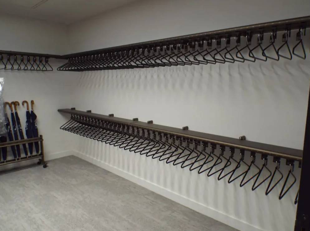 WG240 Wardrobe Rail & Shelf