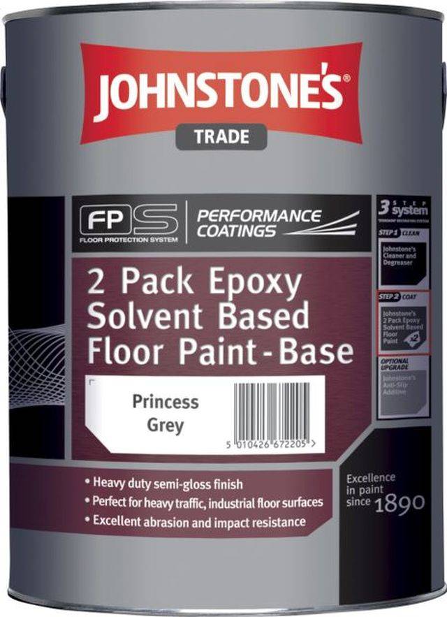 2 Pack Epoxy Solvent Based Floor Paint (Performance Coatings)