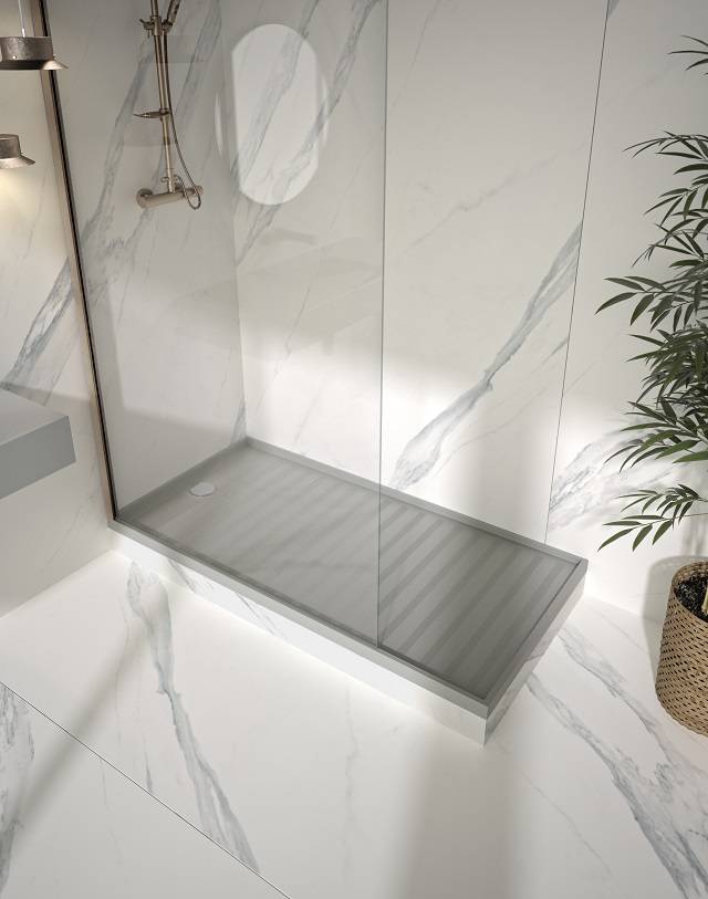 Bathroom Shower Trays Kador suite Silestone®