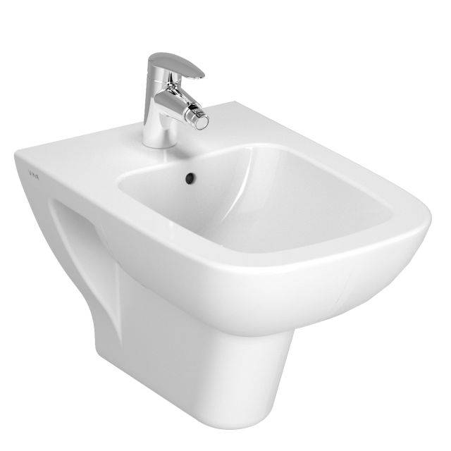 VitrA S20 Wall-hung Bidet, 5508