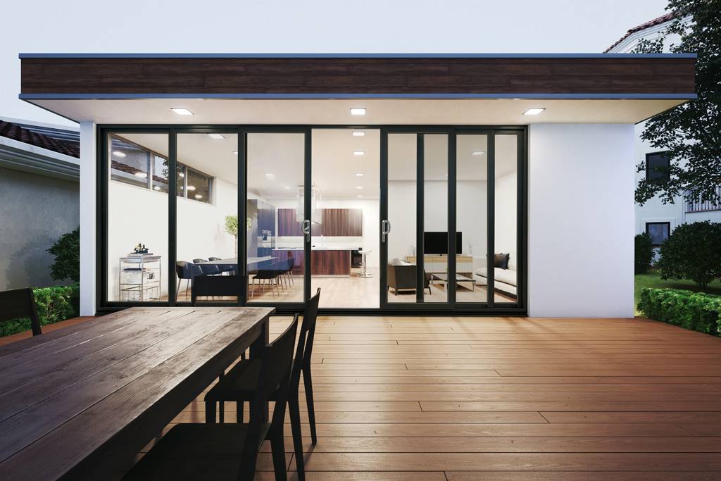 PatioMaster PVC-u Sliding Door System - PVC-U Sliding Door