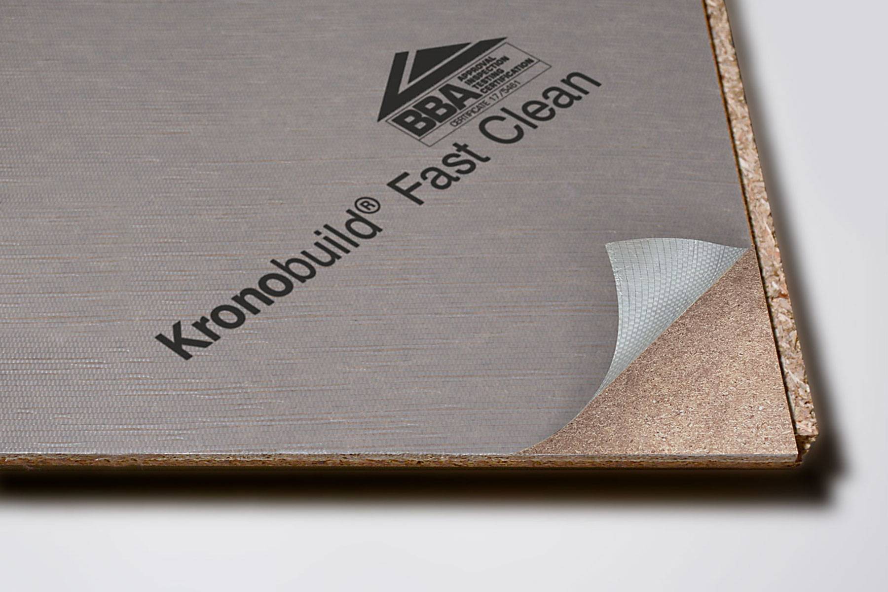 Kronobuild Particleboard P5 Fast Clean T&G Flooring