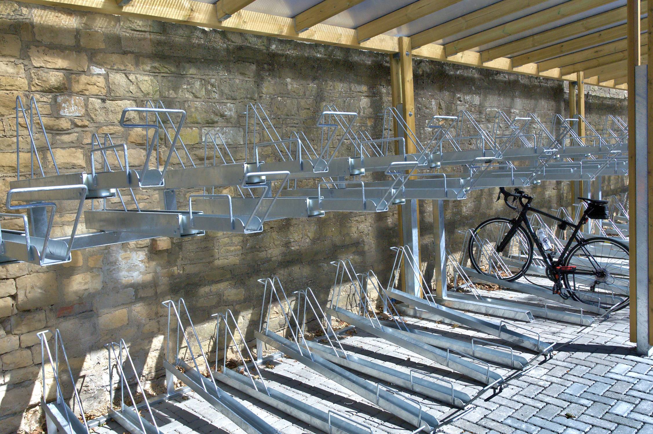 Malford Two Tier Cycle Rack MCR205