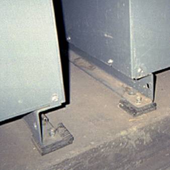 Kinetics Elastomeric Isolators NP, NG - Elastomer Isolation Pads