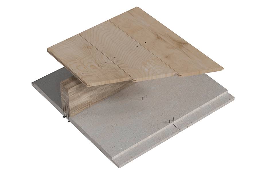 SUPALUX® - Promat Timber Floor TJC SLUX-REI120-001S