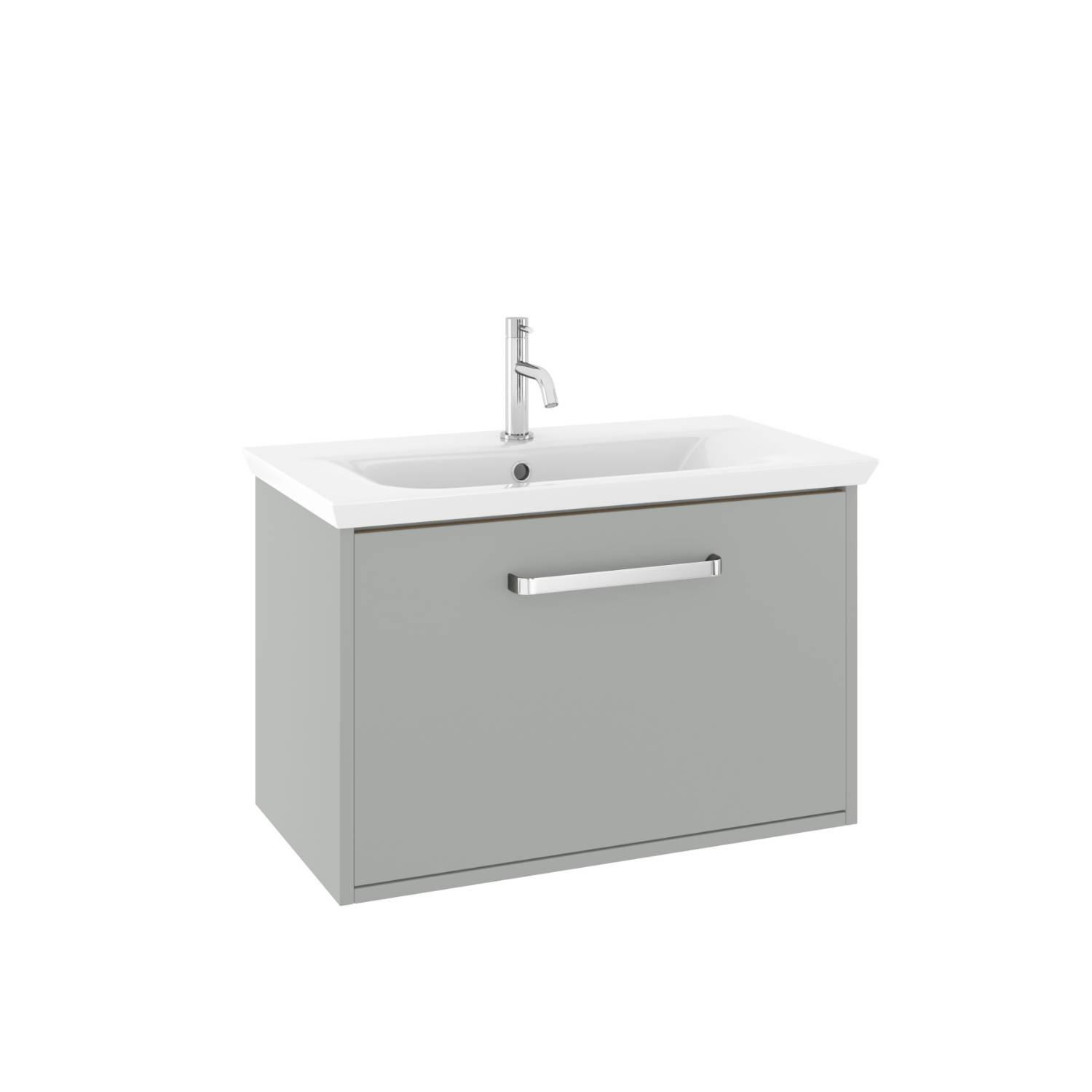 Arena 700 Unit & 750 Basin - Bathroom Furniture