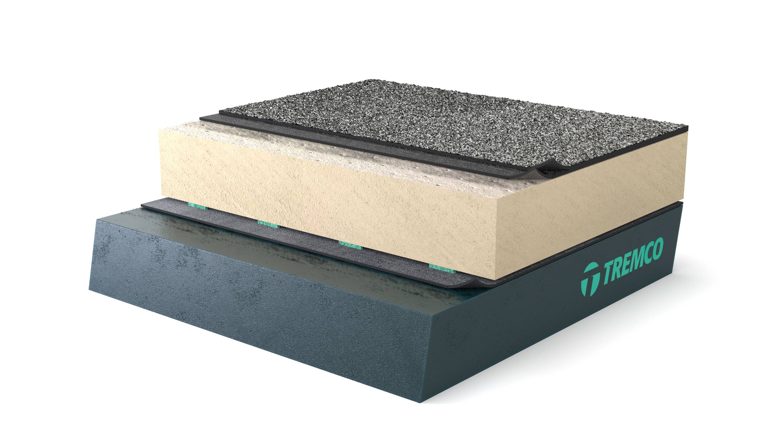 POWERply Standard TO Warm Roof System  - Reinforced Bituminous Membrane 