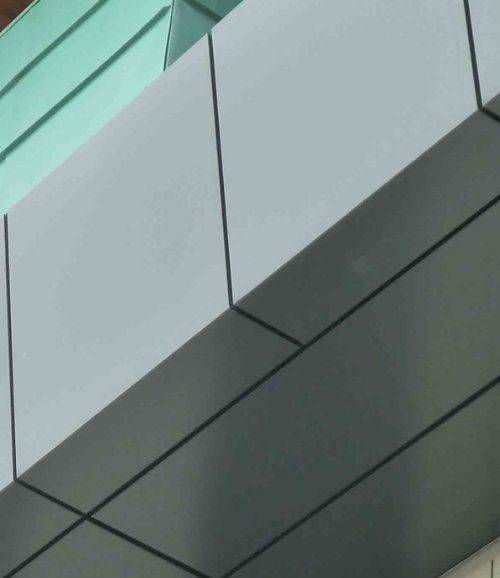 Soffit Trapezoidal Profile & Flat Panel Systems - APL  22/50 & Slimwall™  - Soffit Profiles and Panel System