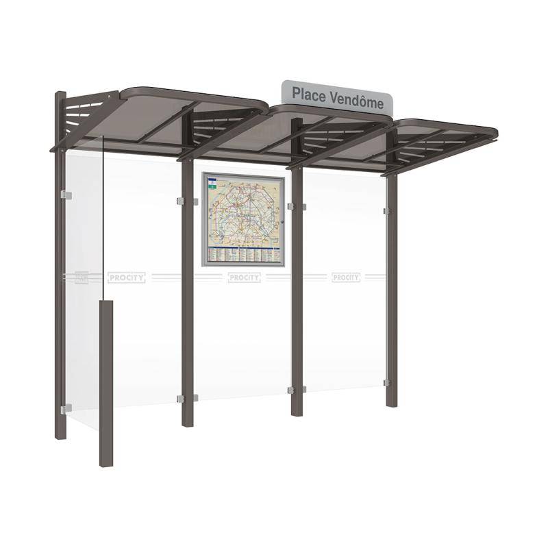 Conviviale® bus shelter