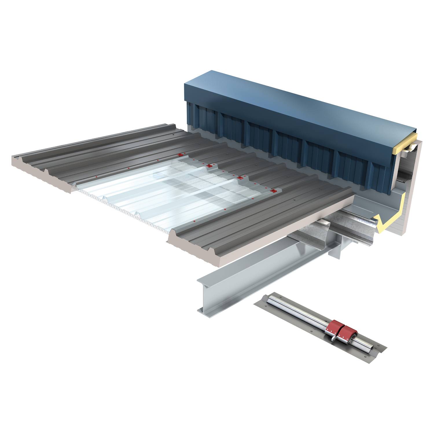 QuadCore KS1000RW Roof Panel System | Kingspan Insulated Panels | NBS ...