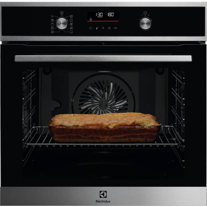 ELECTROLUX SINGLE PYROLYTIC OVEN - EOF6P46X