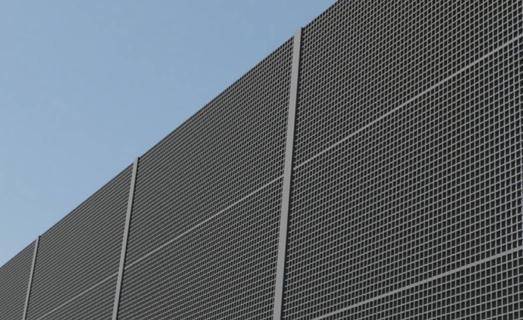 CLD FibreSafe S1 - Security Rated Fencing System