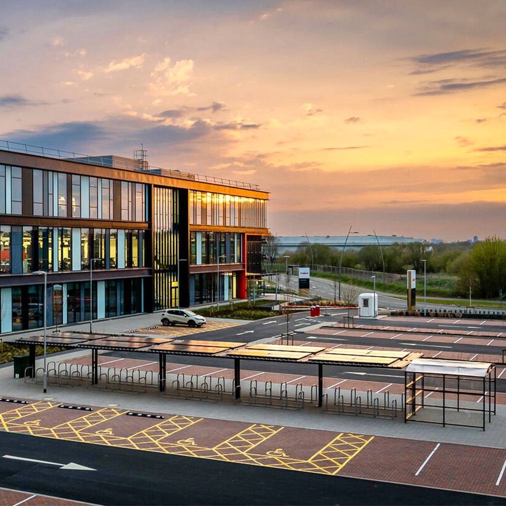 Big Bird Gullwing Cycle Shelter - Cycle Shelter