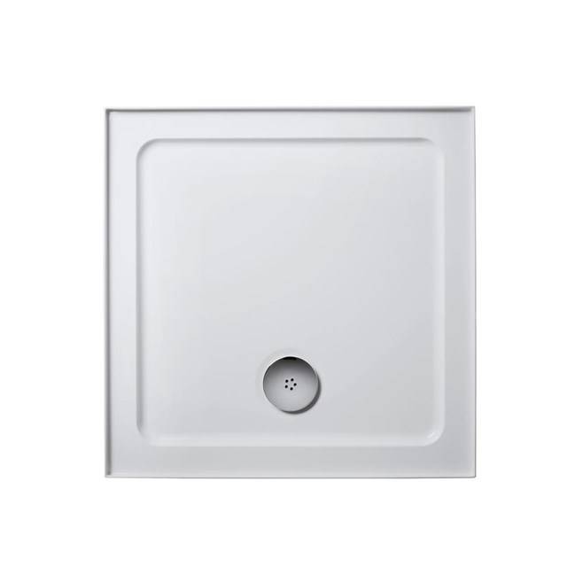 Simplicity Low Profile Square Upstand Shower Tray