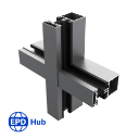 SF52 Fully Capped Curtain Wall System