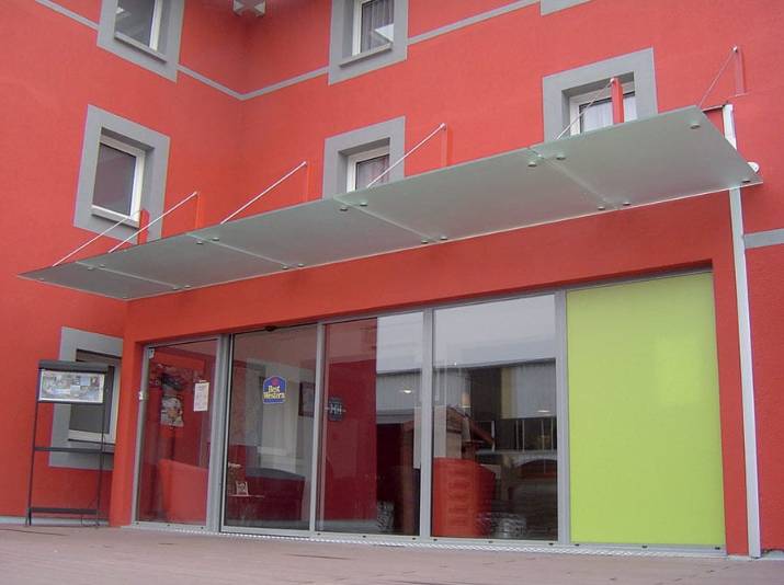 SADEV Glass Canopies from BM Architectural
