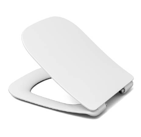 Zara Square Soft Close Seat for Zara Wall Hung Rimless WC Pan