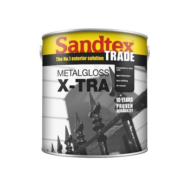 Crown Trade Sandtex Trade Metalgloss X-Tra - Metalwork protection