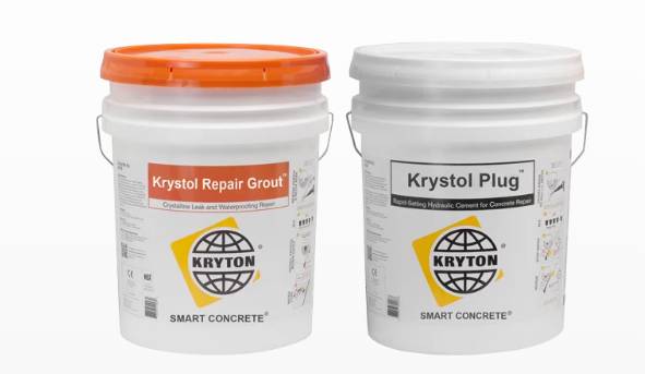 Krystol Leak Repair System