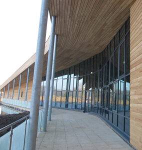 JCW Curtain Walling