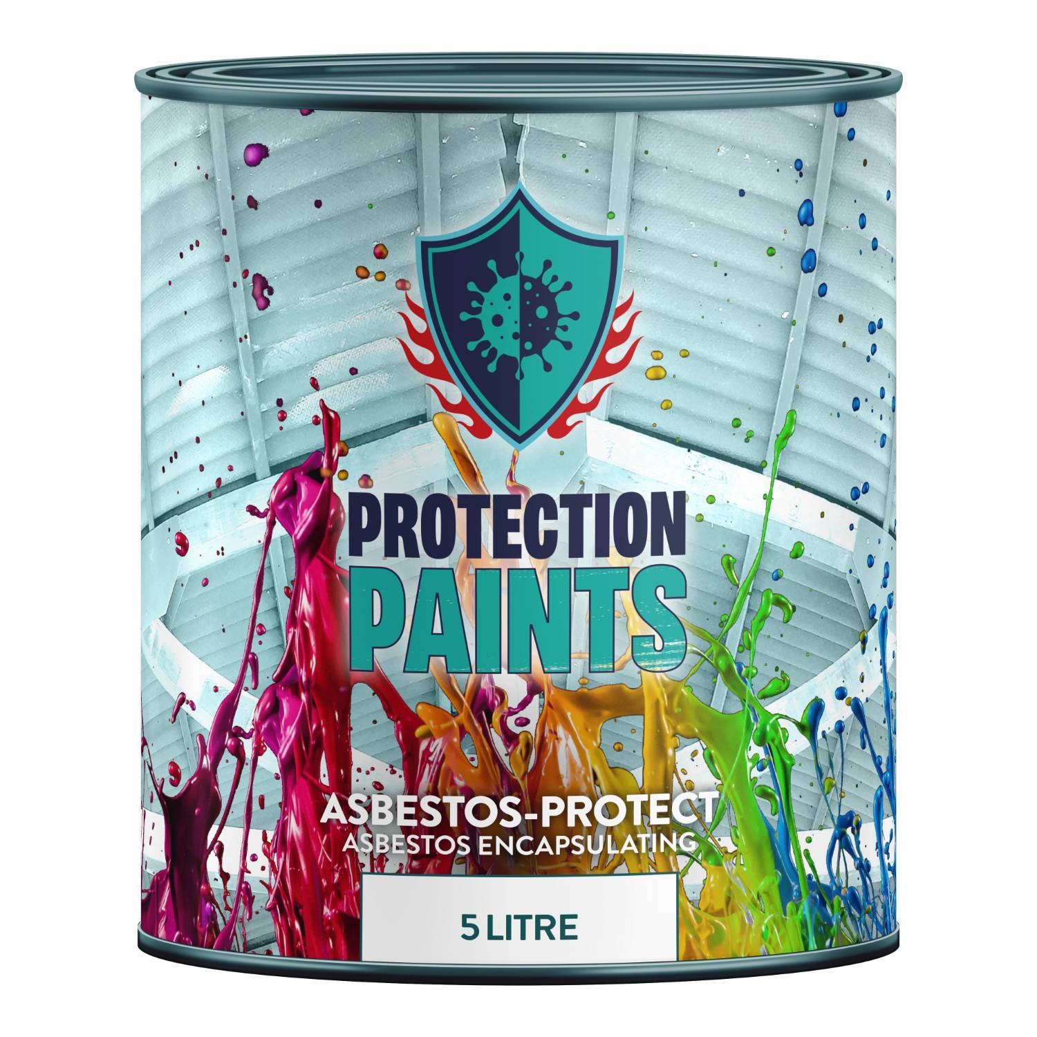 Protection Paints Asbestos-Protect - Asbestos Encapsulating Coating