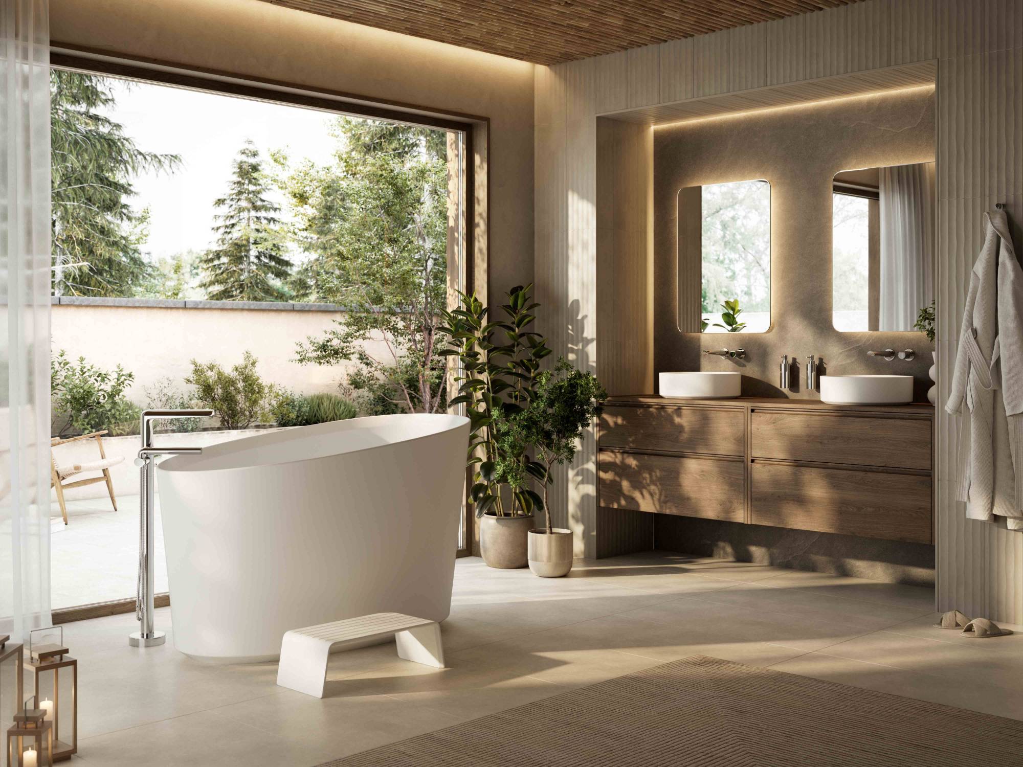 Kerid Bath - Freestanding Bath