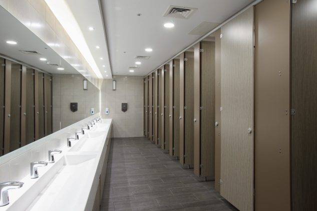 Pendock Washroom - Classic Plus Cubicles & Washroom Systems - Washroom & Cubicle Systems