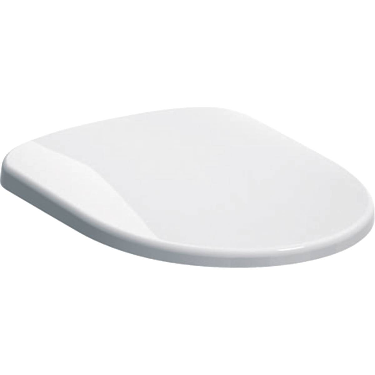 Selnova Compact WC Seat, Fastening From Above