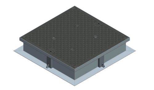 Gatic Composite Access Covers and Frames