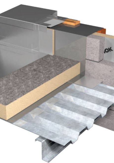 Mannok Therm Roof - MFR-DPFR PIR Insulation 