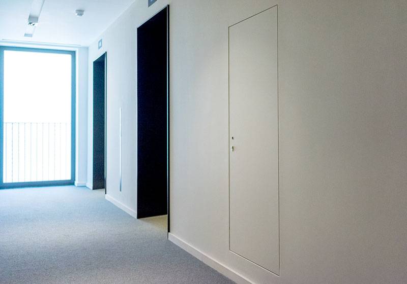 INTEGRA 4000 Series - Non Fire Rated Riser Doors