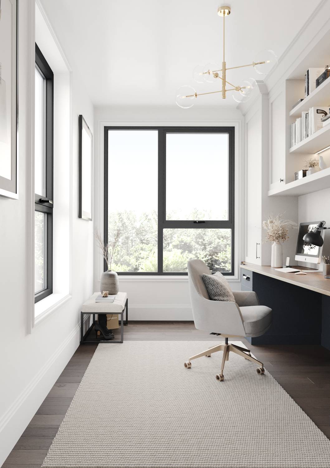 77IW Window System  - Aluminium Windows