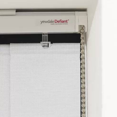 VL30 Premium Profile Vertical Blind With Chain and Cord
