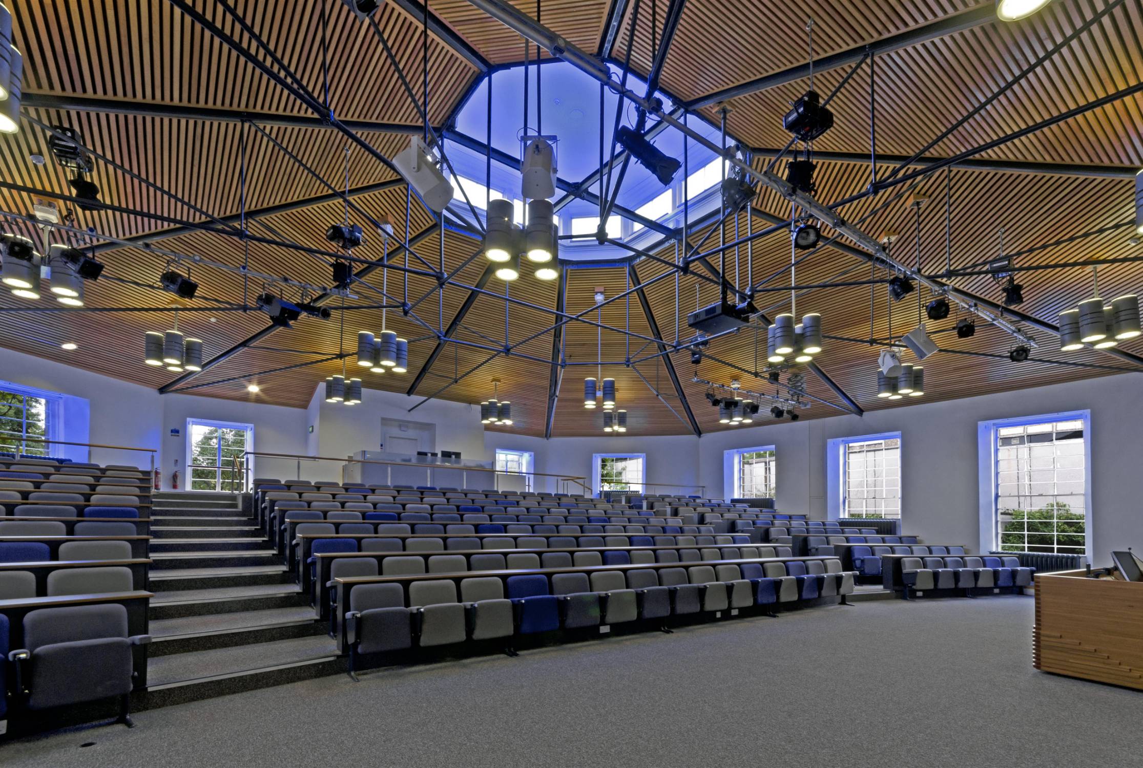 Malvern Auditorium Seating