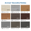 CS Acrovyn® Wall Protection Sheet - Textured - Decorative Finishes