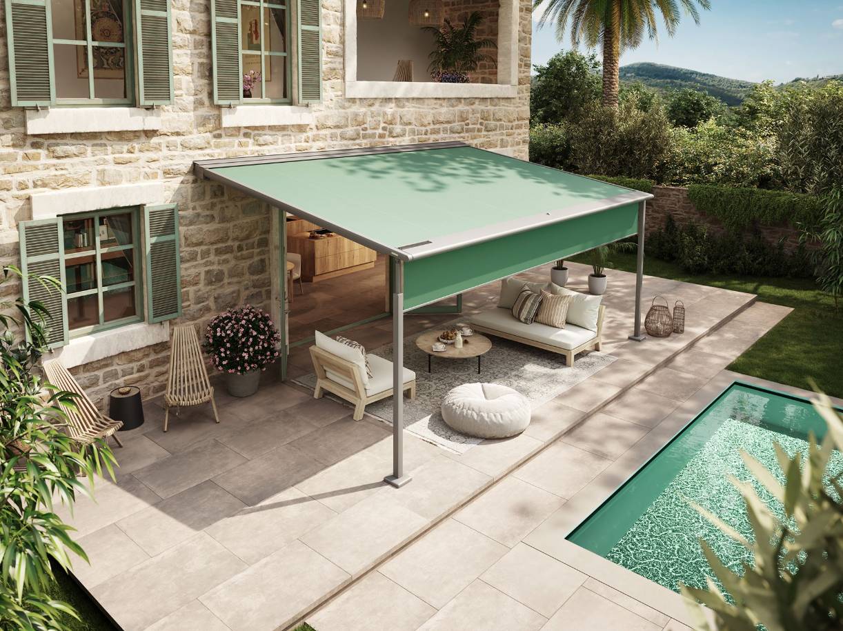 markilux pergola cubic - Pergola Awning