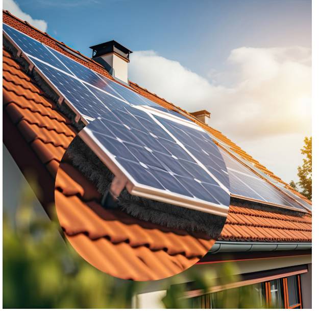 SolarDek™ Bird Brush